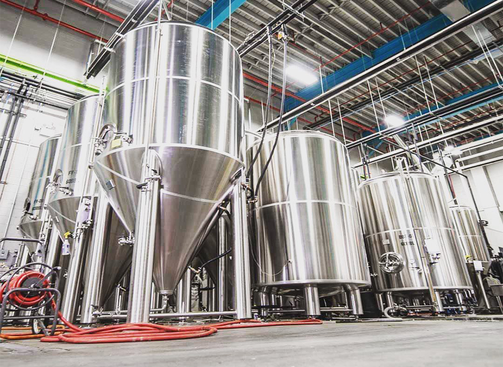 2500L brewhouse system,5000L fermentation tank,brewery equipment